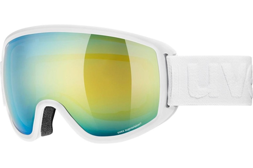 Ski Goggles uvex topic FM sphere White Mat Panorama | Shield Wit