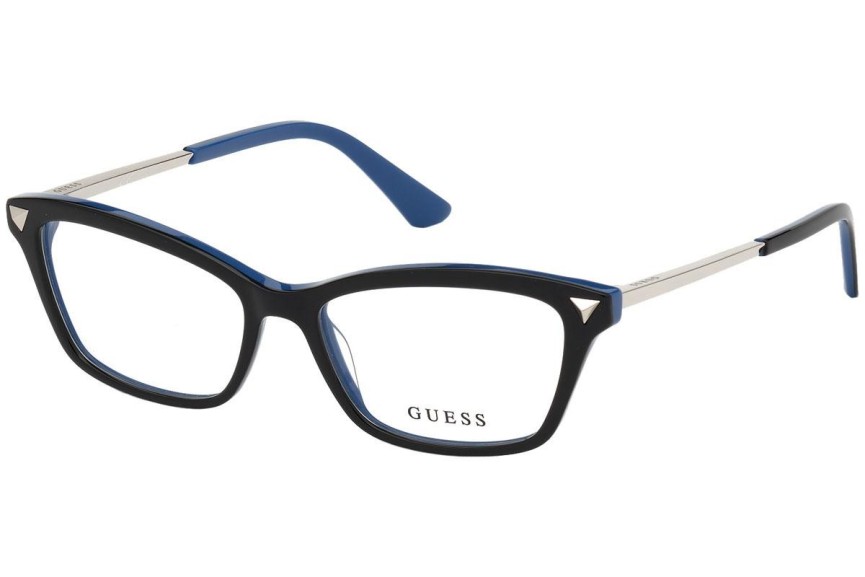 Brillen Guess GU2797 005 Rechthoekige Zwart