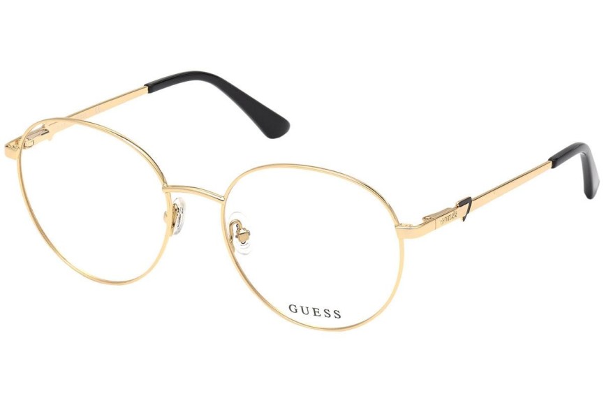 Brillen Guess GU2812 032 Ronde Goud