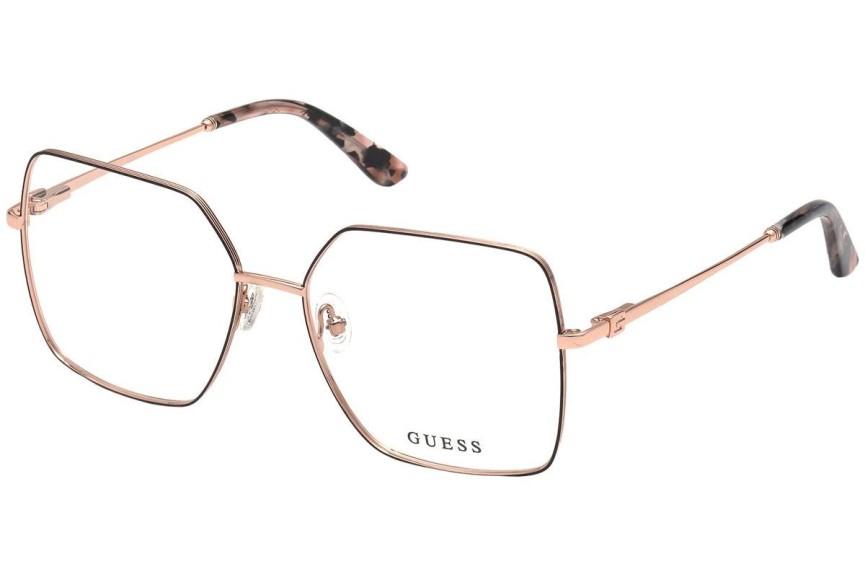 Brillen Guess GU2824 005 Vierkant Goud