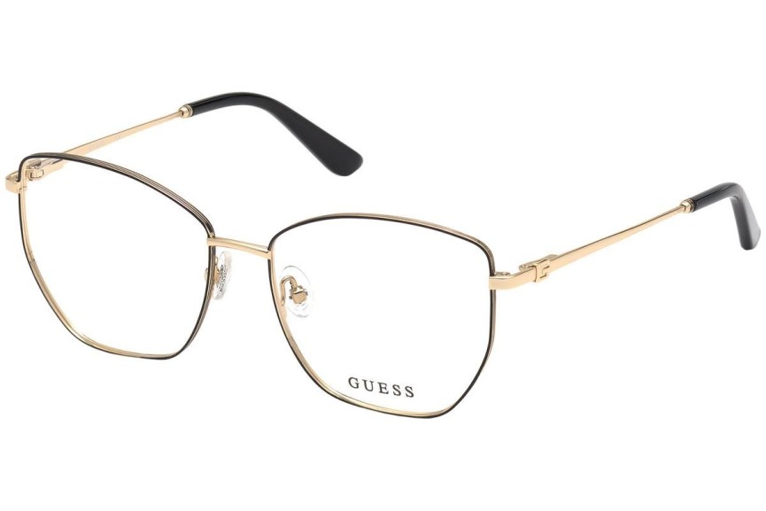 Brillen Guess GU2825 001 Vierkant Goud