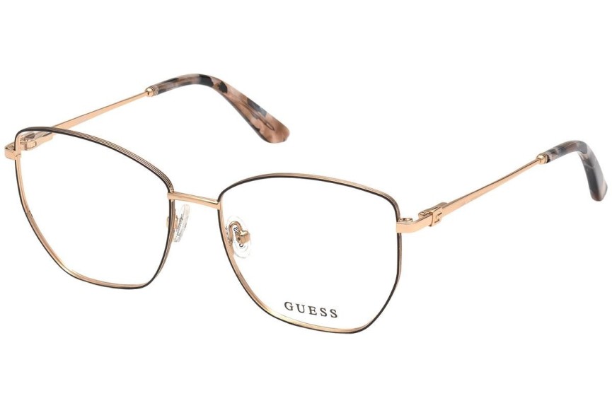 Brillen Guess GU2825 005 Vierkant Goud