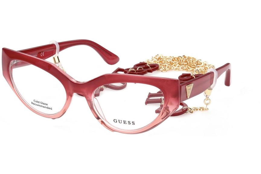 Brillen Guess GU2853 074 Cat Eye Roze