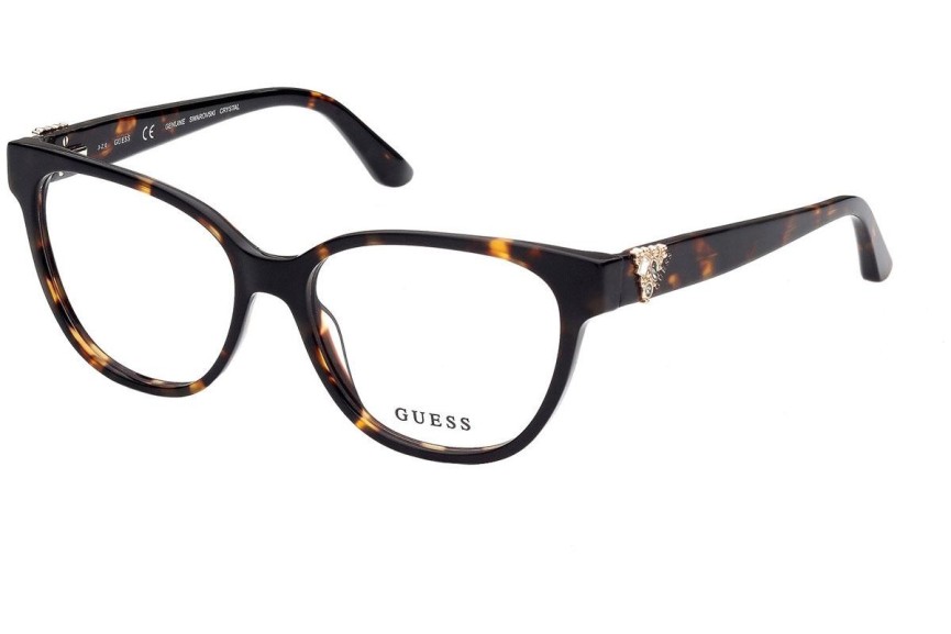 Brillen Guess GU2855-S 052 Ronde Havana