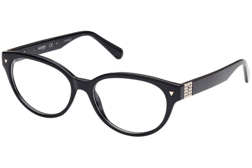 Brillen Guess GU8245 001 Cat Eye Zwart