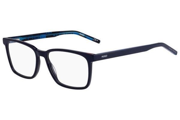 Brillen HUGO HG1074 S6F Vierkant Blauw