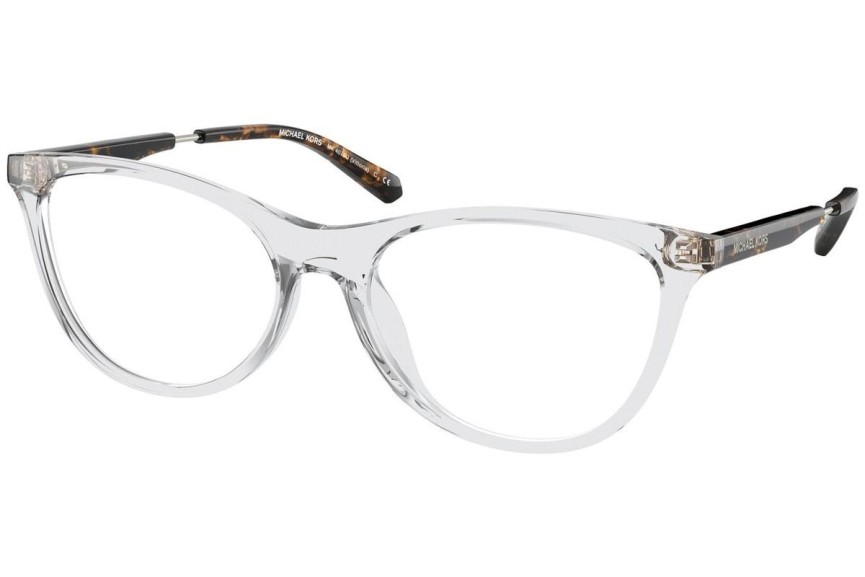 Brillen Michael Kors Vittoria MK4078U 3050 Cat Eye Transparant