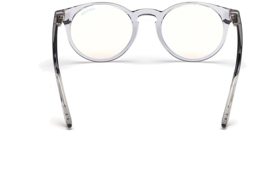 Brillen Tom Ford FT5557-B 020 Ronde Transparant