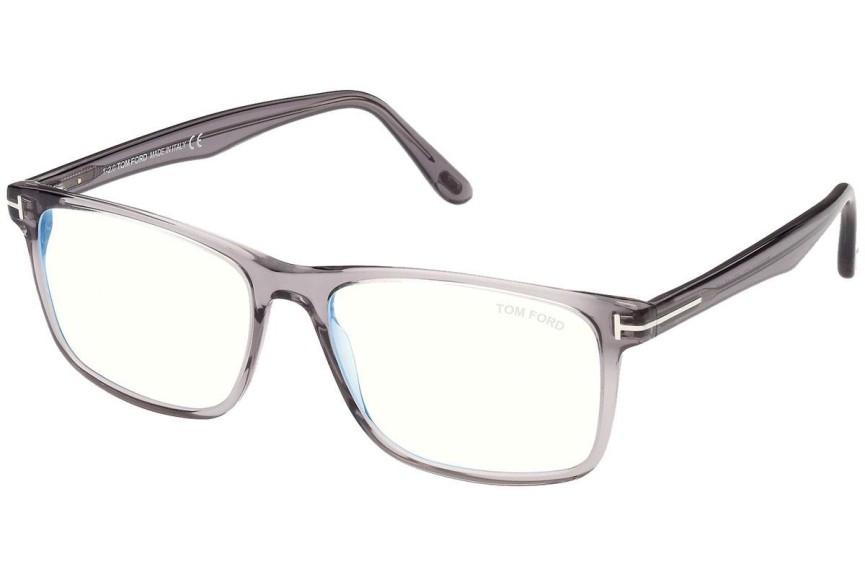 Brillen Tom Ford FT5752-B 020 Rechthoekige Grijs