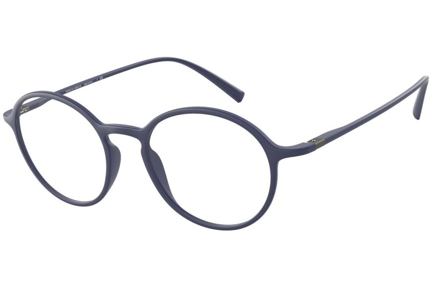 Brillen Giorgio Armani AR7203 5859 Ronde Blauw