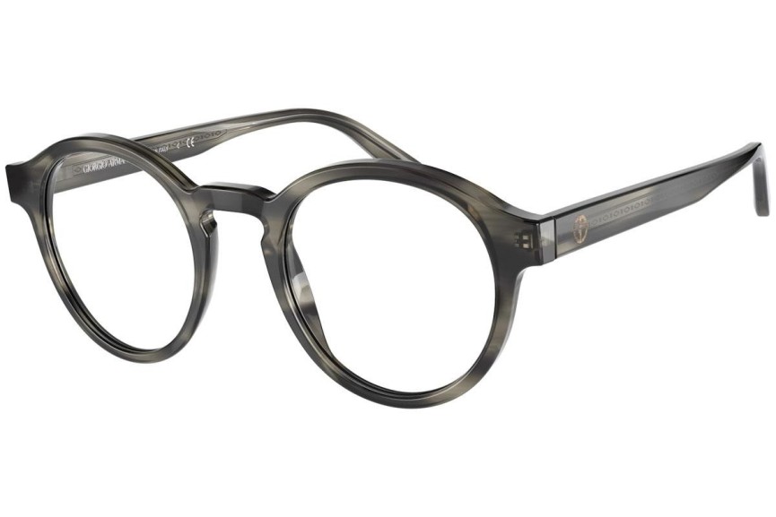 Brillen Giorgio Armani AR7206 5877 Ronde Grijs