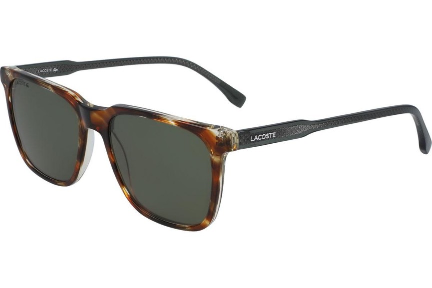 Zonnebril Lacoste L910S 218 Vierkant Havana