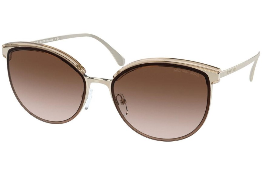 Zonnebril Michael Kors Magnolia MK1088 101413 Cat Eye Goud