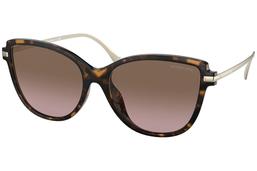 Zonnebril Michael Kors Sorrento MK2130U 333314 Cat Eye Havana