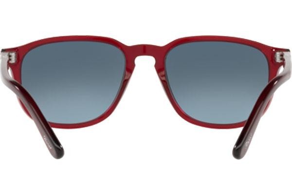 Zonnebril Persol PO3019S 126/Q8 Vierkant Rood