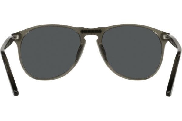 Zonnebril Persol PO9649S 1103B1 Pilot Grijs