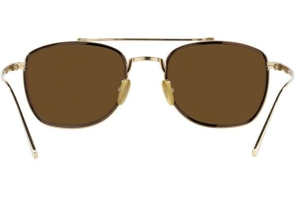 Zonnebril Persol PO5005ST 800957 Polarized Vierkant Goud