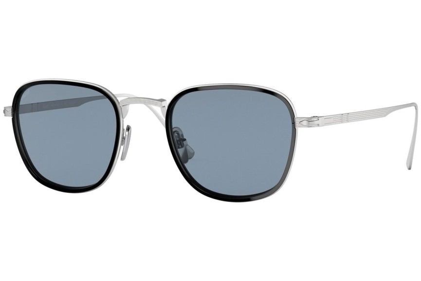 Zonnebril Persol PO5007ST 800656 Vierkant Zilver