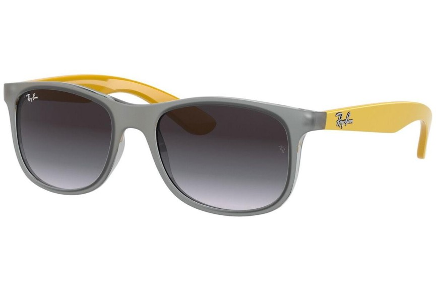 Zonnebril Ray-Ban Junior RJ9062S 70788G Vierkant Grijs