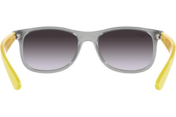 Zonnebril Ray-Ban Junior RJ9062S 70788G Vierkant Grijs