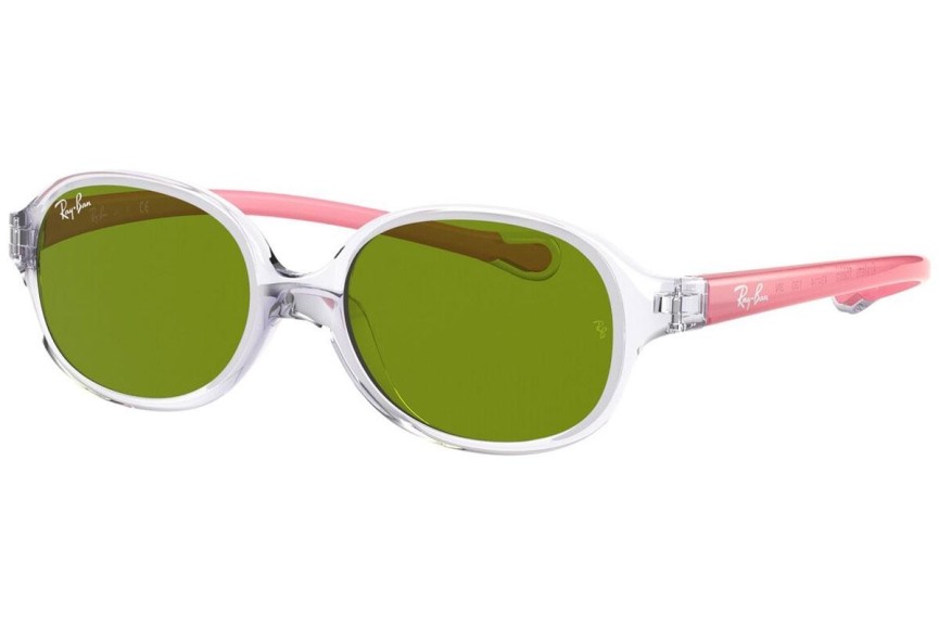 Zonnebril Ray-Ban Junior RJ9187S 7082/2 Ovaal Transparant