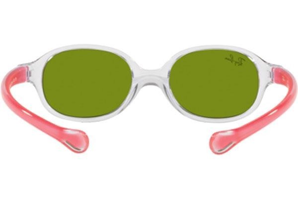 Zonnebril Ray-Ban Junior RJ9187S 7082/2 Ovaal Transparant