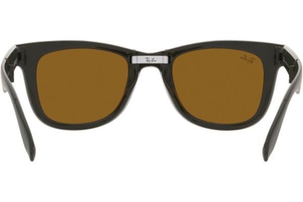 Zonnebril Ray-Ban Folding Wayfarer RB4105 657533 Vierkant Groen