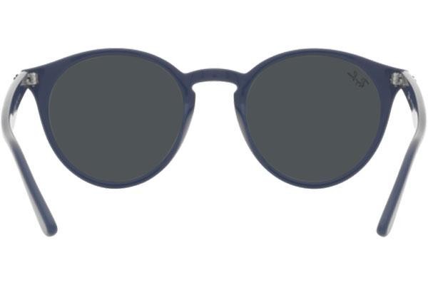 Zonnebril Ray-Ban RB2180 657687 Ronde Blauw