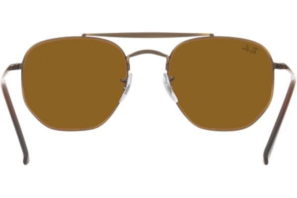 Zonnebril Ray-Ban Marshal RB3648 922833 Vierkant Goud