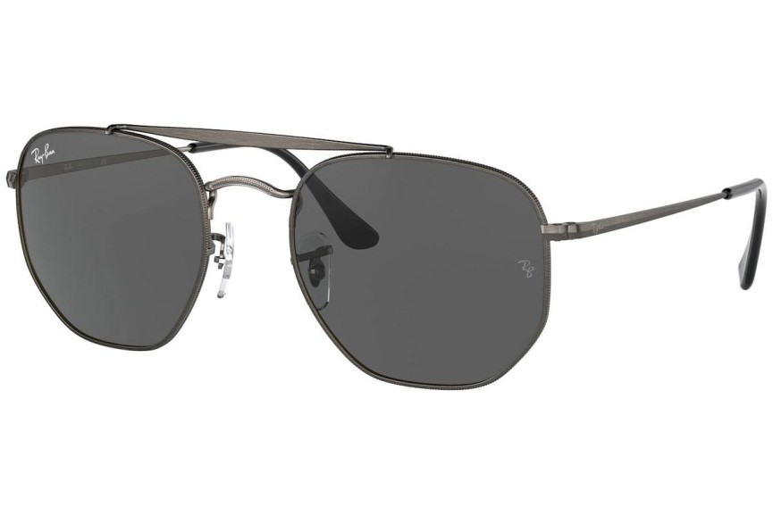 Zonnebril Ray-Ban Marshal RB3648 9229B1 Vierkant Zilver