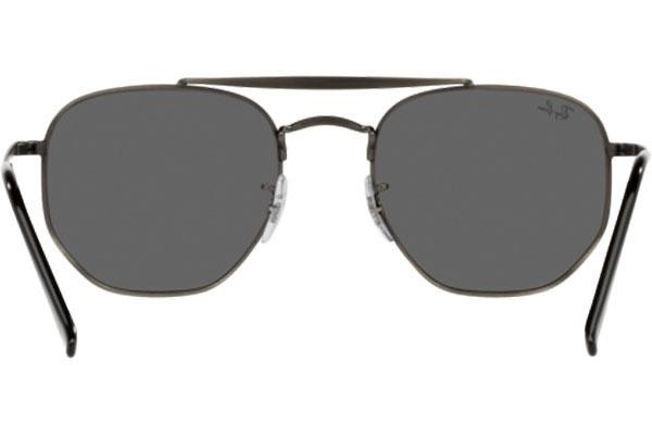 Zonnebril Ray-Ban Marshal RB3648 9229B1 Vierkant Zilver