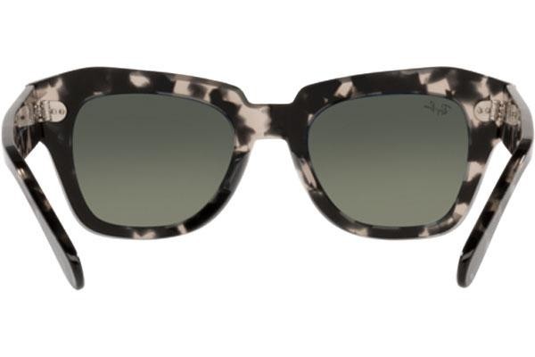 Zonnebril Ray-Ban State Street RB2186 133371 Vierkant Grijs