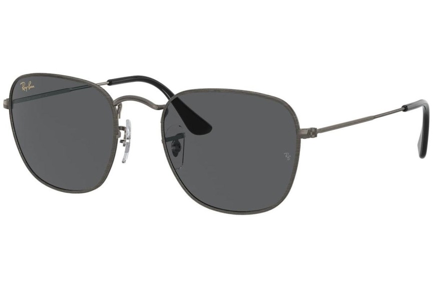 Zonnebril Ray-Ban Frank RB3857 9229B1 Vierkant Zilver