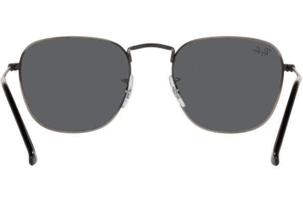 Zonnebril Ray-Ban Frank RB3857 9229B1 Vierkant Zilver