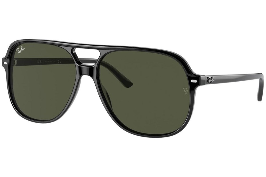 Zonnebril Ray-Ban Bill RB2198 901/31 Vierkant Zwart