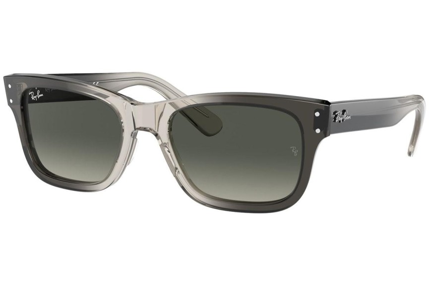 Zonnebril Ray-Ban Mr Burbank RB2283 134071 Vierkant Grijs