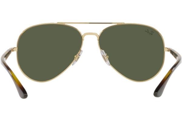 Zonnebril Ray-Ban RB3675 001/31 Pilot Goud