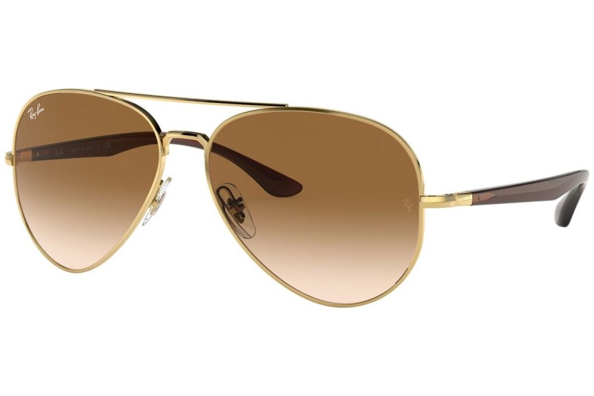 Zonnebril Ray-Ban RB3675 001/51 Pilot Goud