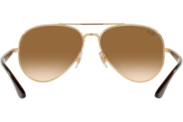 Zonnebril Ray-Ban RB3675 001/51 Pilot Goud