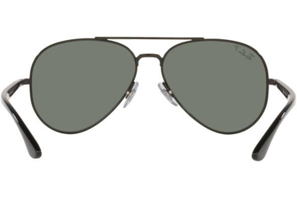 Zonnebril Ray-Ban RB3675 002/58 Polarized Pilot Zwart