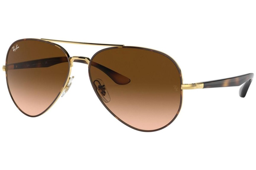 Zonnebril Ray-Ban RB3675 9127A5 Pilot Goud