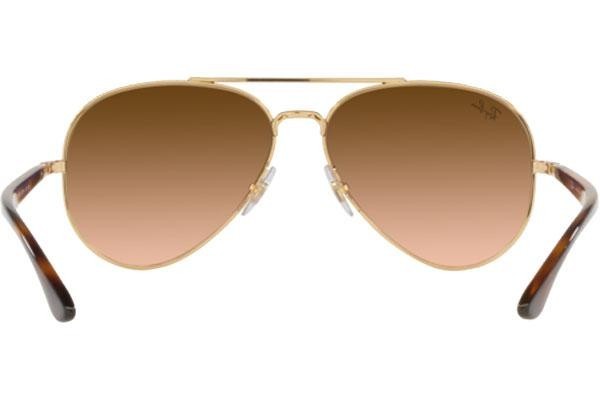 Zonnebril Ray-Ban RB3675 9127A5 Pilot Goud