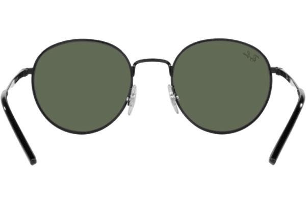 Zonnebril Ray-Ban RB3681 002/71 Ronde Zwart