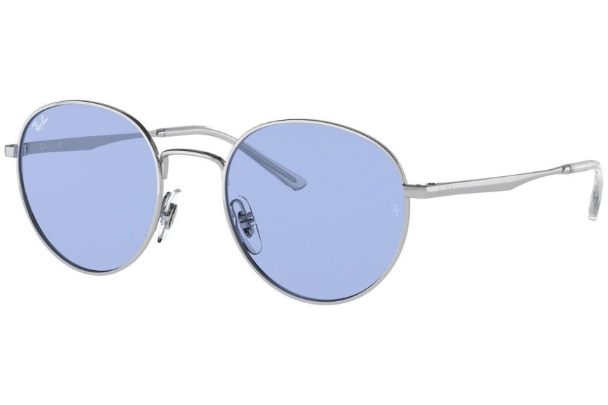 Zonnebril Ray-Ban RB3681 003/80 Ronde Zilver