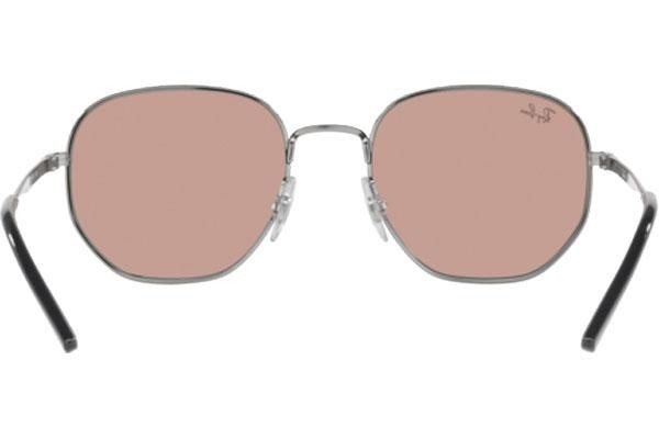 Zonnebril Ray-Ban RB3682 9227Q4 Vierkant Zilver