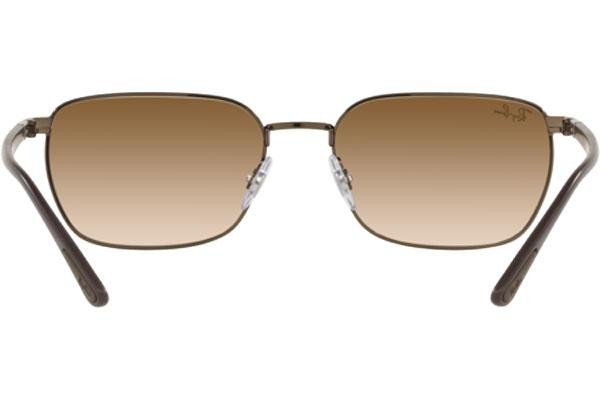 Zonnebril Ray-Ban RB3684 014/51 Rechthoekige Bruin