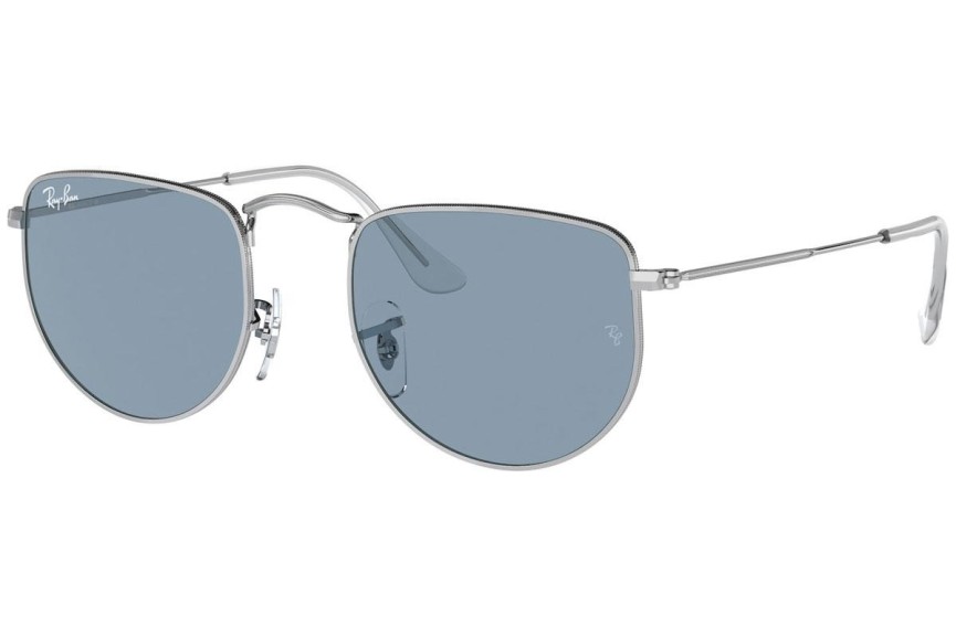 Zonnebril Ray-Ban Elon RB3958 003/56 Vierkant Zilver