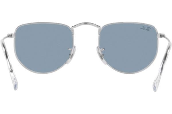 Zonnebril Ray-Ban Elon RB3958 003/56 Vierkant Zilver