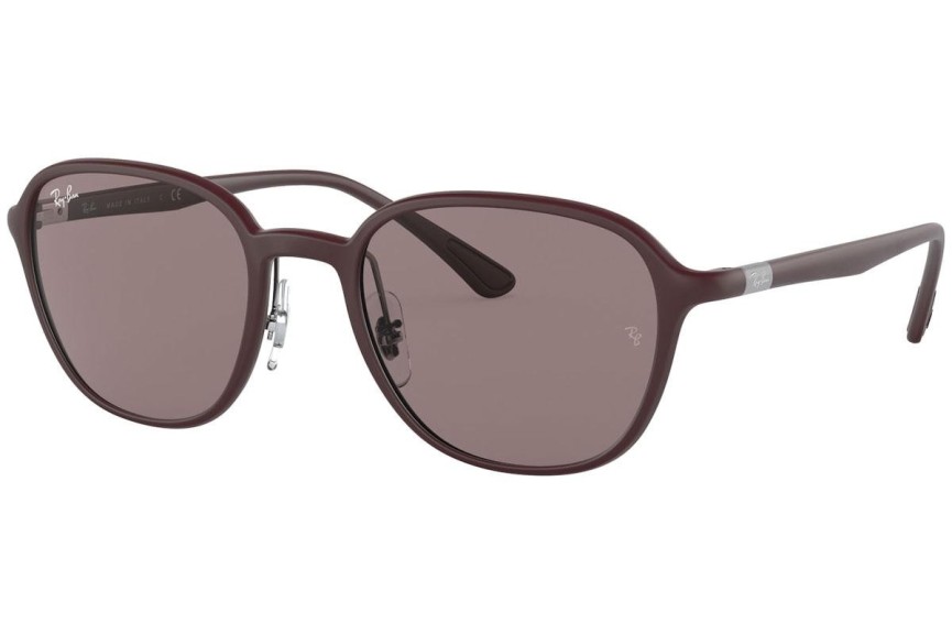 Zonnebril Ray-Ban RB4341 64457N Vierkant Paars