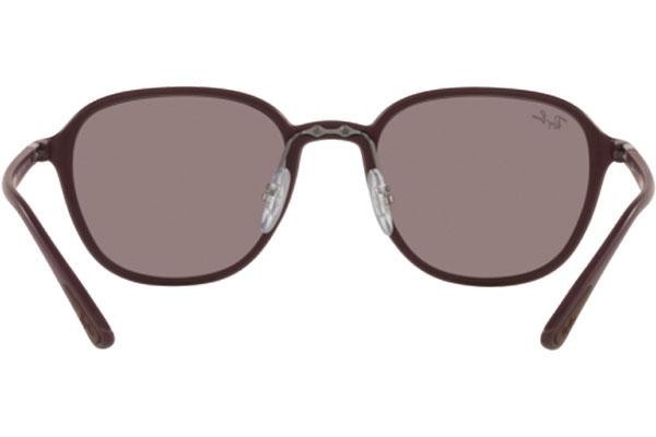 Zonnebril Ray-Ban RB4341 64457N Vierkant Paars